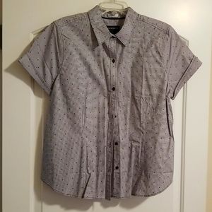 New Liz Claiborne Career XL Shirt